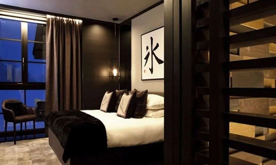 Bedroom at Kasara Townhouse