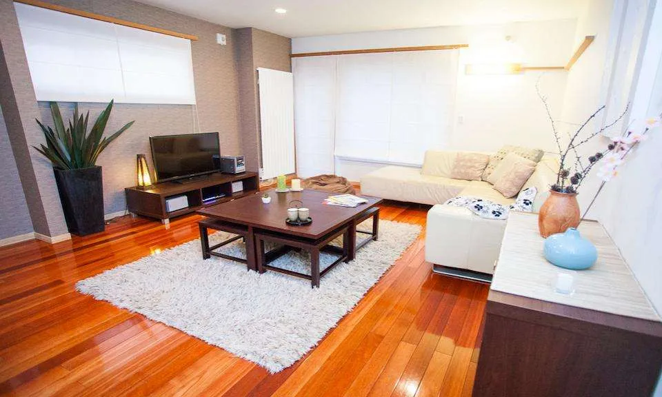 Yuki Yama Niseko living area
