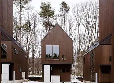 Exterior at GAKUTO VILLAS HAKUBA