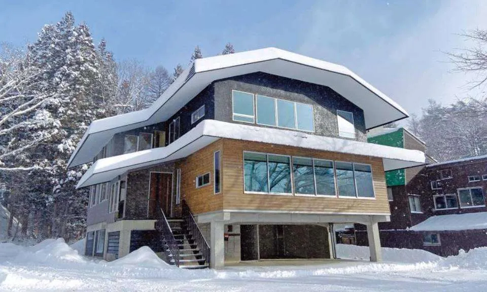 hakuba ski packages available at HAPPO SLOPESIDE APARTMENTS EXTERIOR
