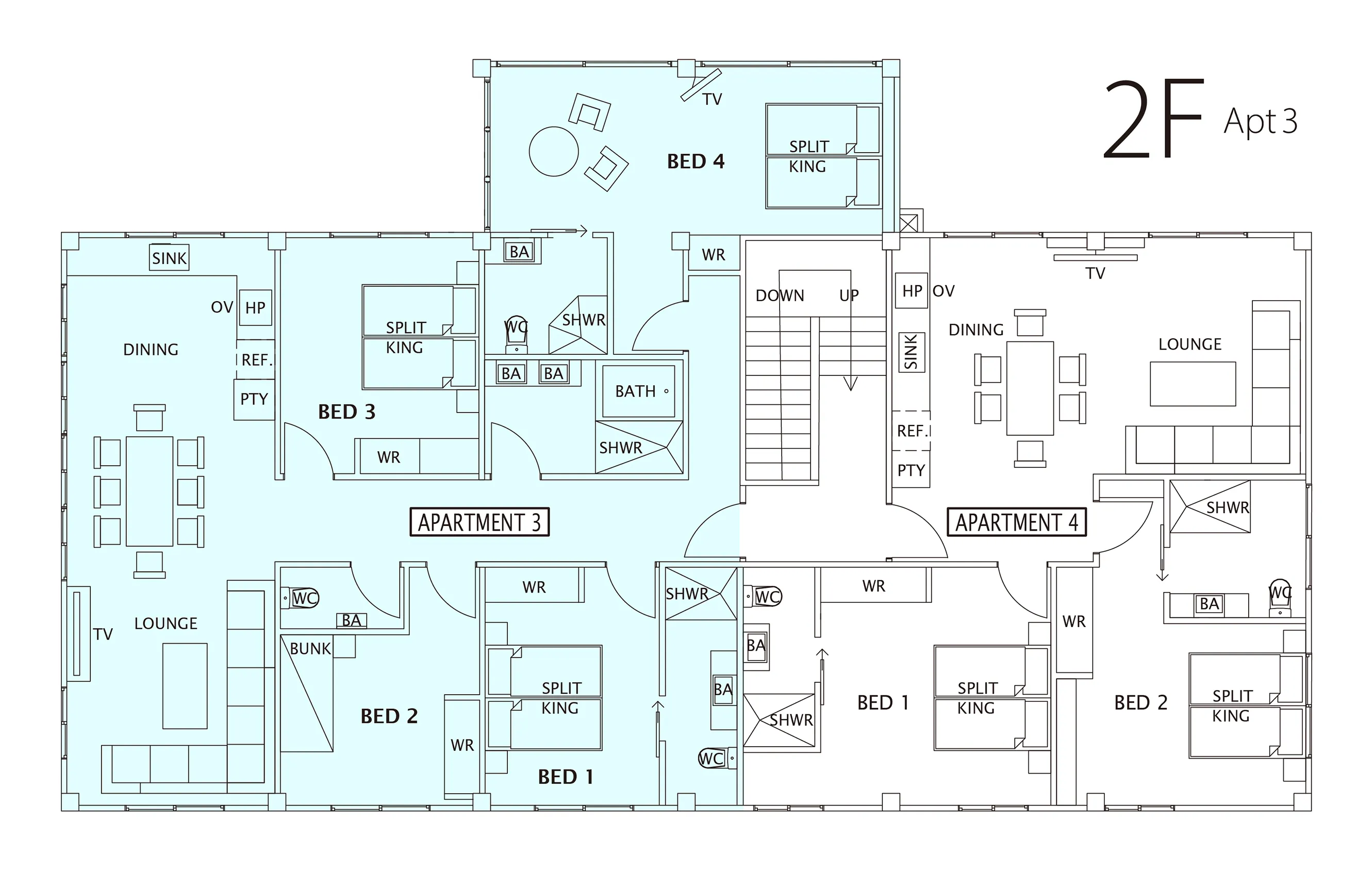 Happo-Slopeside-Apartments-2F-Apt3-Floorplan