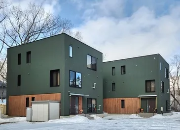 Exterior at SUKH Hakuba