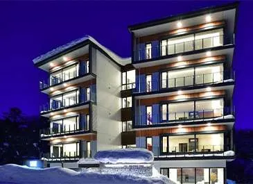 Exterior at Mountain side Hakuba