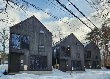 Shizuku Villas Hakuba exterior
