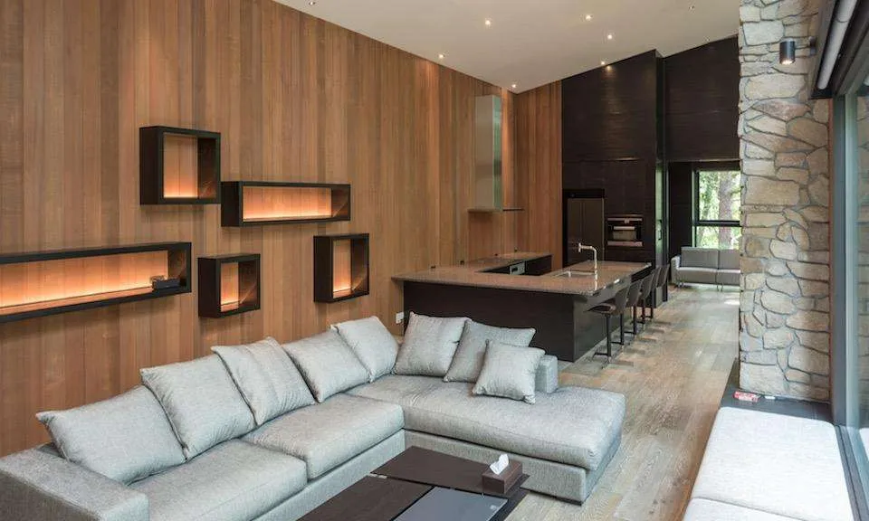 VILLA EL CIELO HAKUBA living room now with 10% deal available