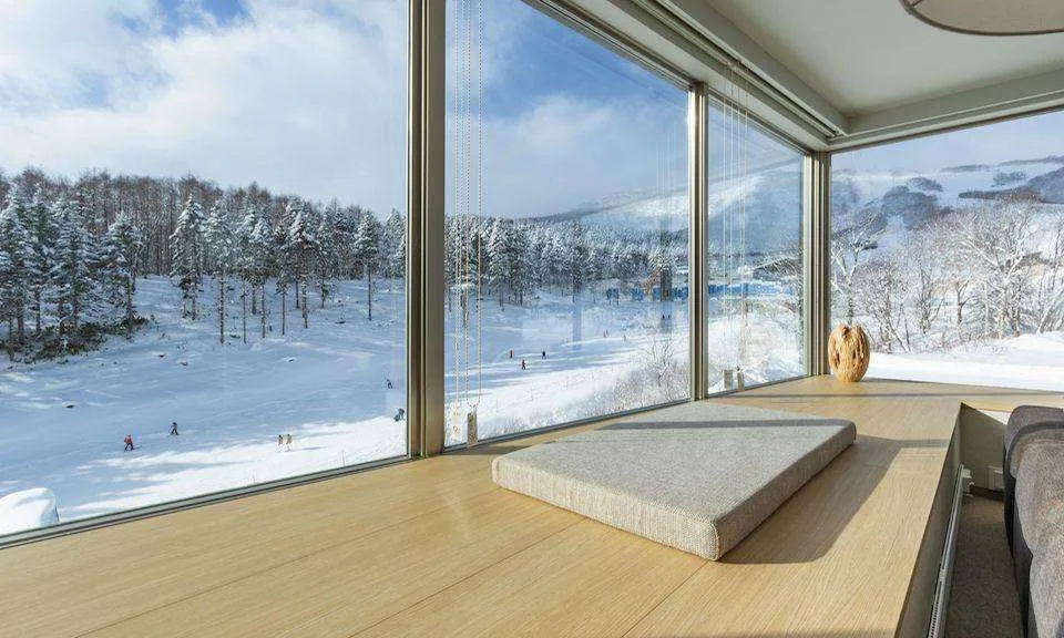 The Maple Niseko bedroom view