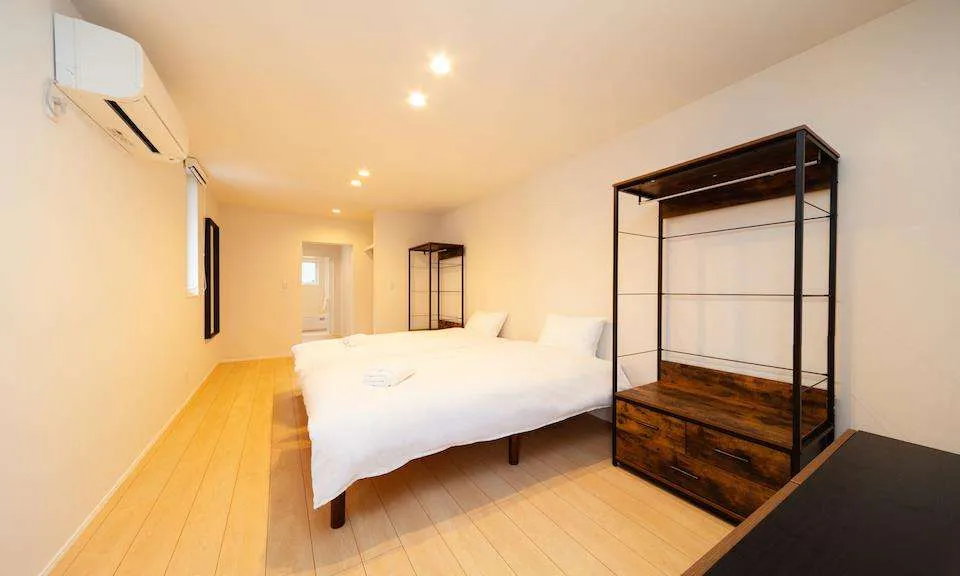 bedroom at VILLA ROCHALIE HAKUBA with 30% early bird deal