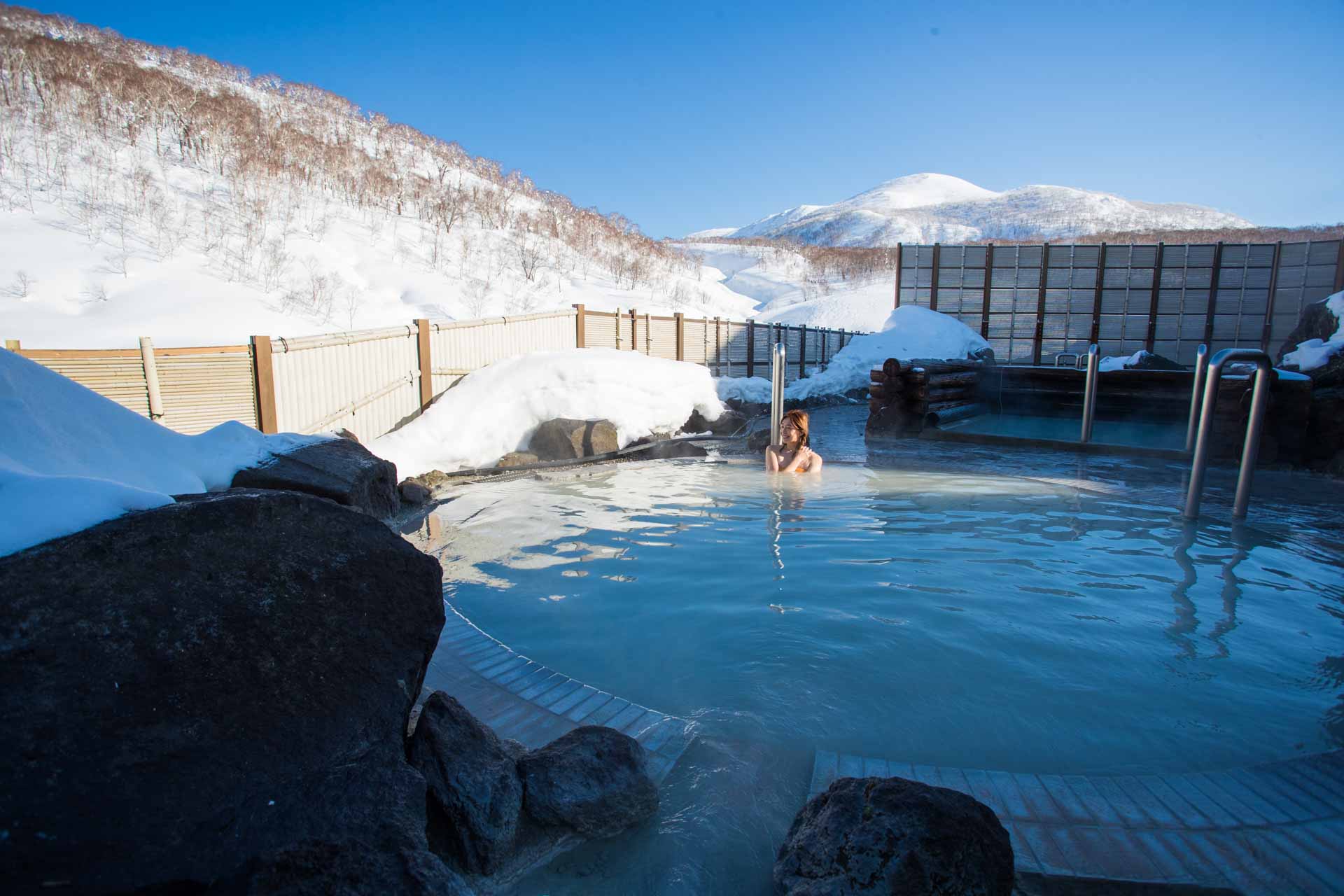 Onsen in Niseko
