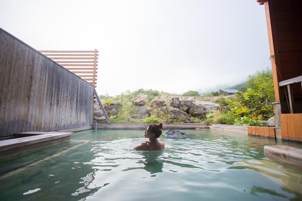 Goshiki Onsen in Niseko