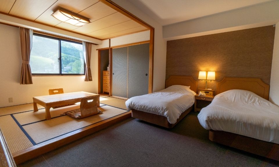 Hakuba Panorama Hotel Japanese Western 2