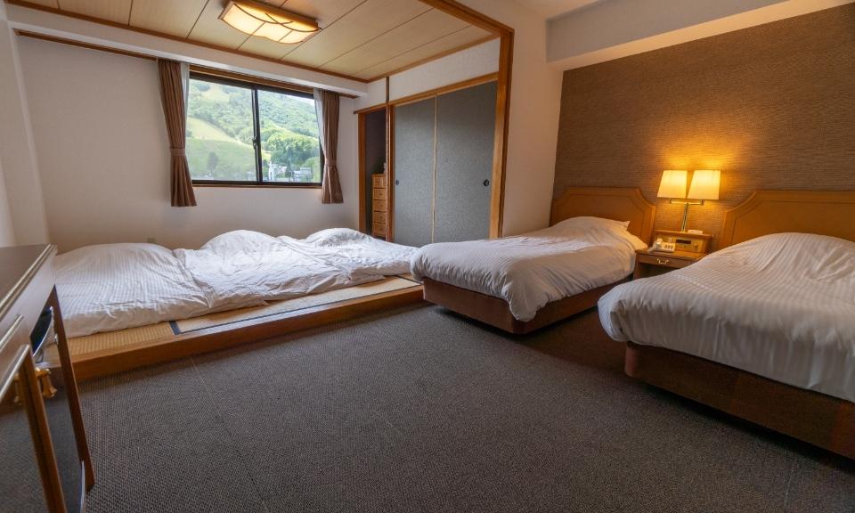 Hakuba Panorama Hotel Japanese Western
