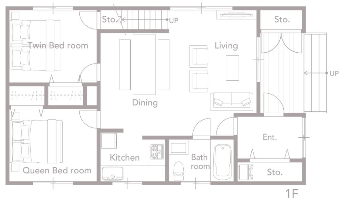Holly House Floorplan 1