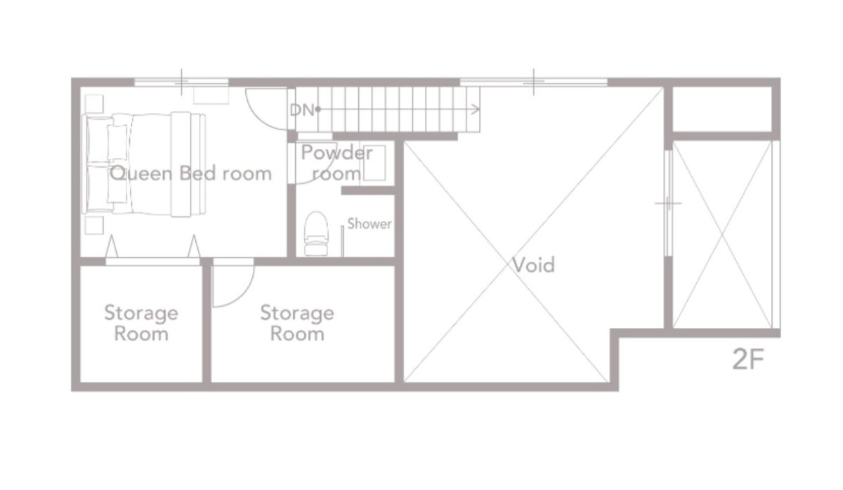 Holly House Hakuba Floorplan 2