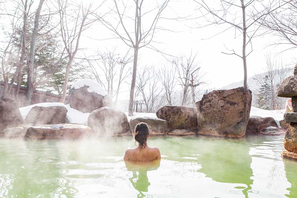 Grand Hotel Onsen in Niseko