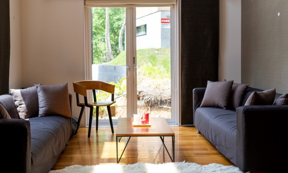 Peak Niseko Living room 2