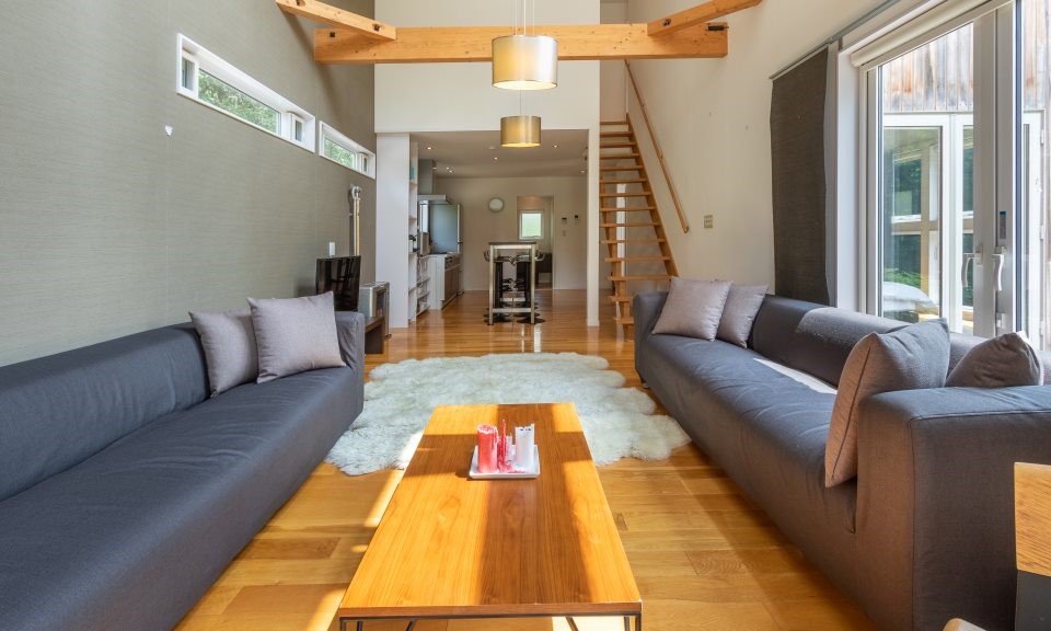 Peak Niseko Living room