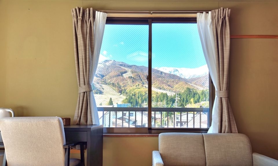 Summit Views Hakuba Bedroom View 2