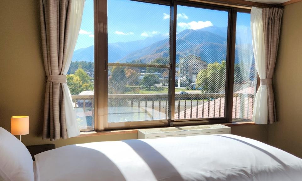 Summit Views Hakuba Bedroom View