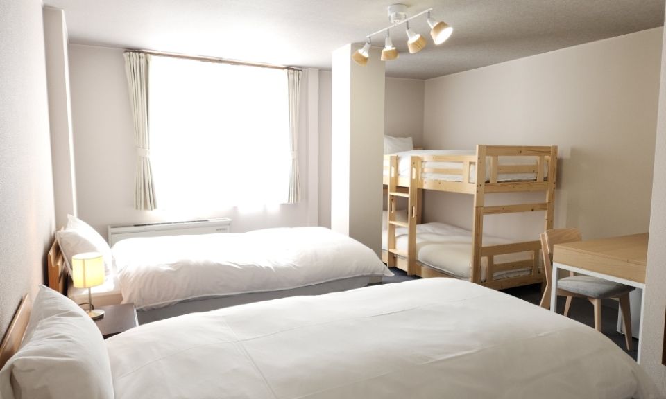 Summit Views Hakuba Quad Room