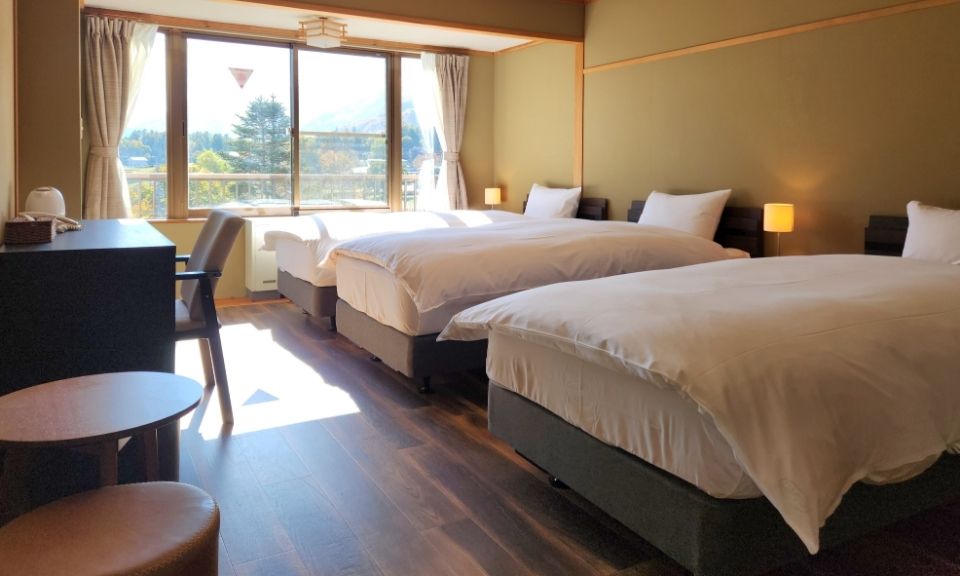 Summit Views Hakuba Triple Room 2