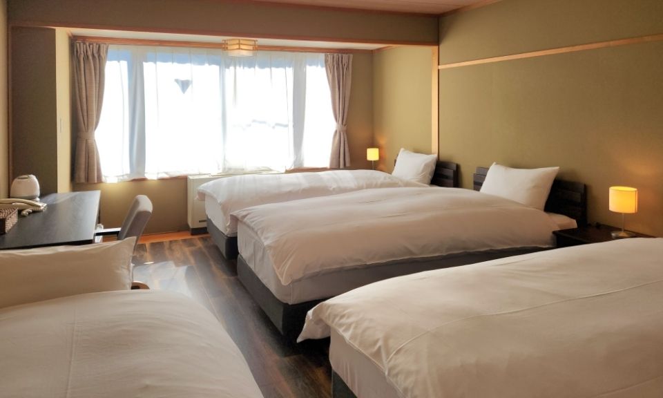 Summit Views Hakuba Triple Room with Extra Bed