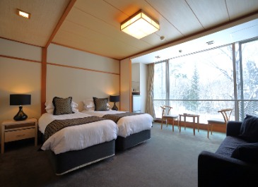 The Ridge Hotel Room