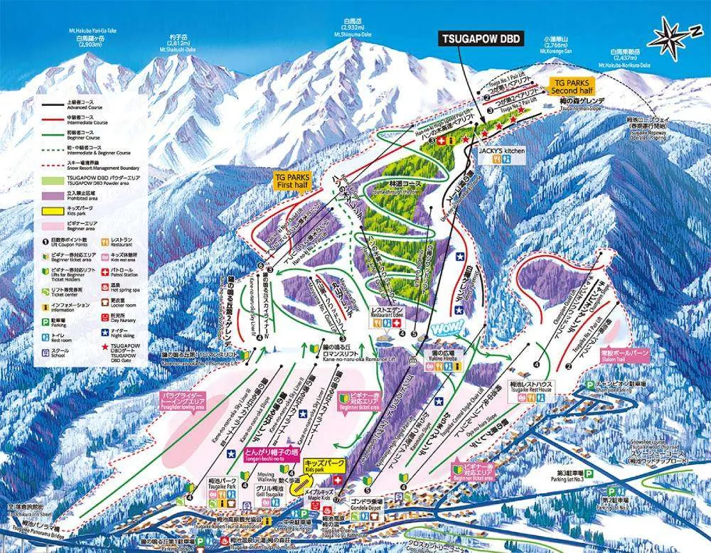 Night Skiing In The Hakuba Valley | Japan Ski Experience