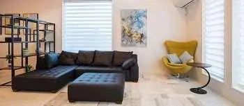 living area in mahoroba Echoland hakuba accommodation 2021