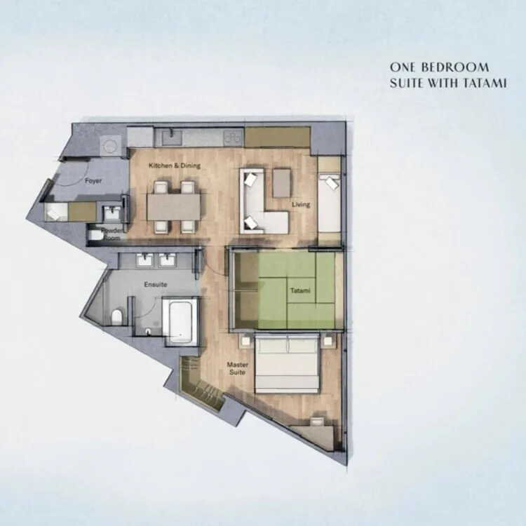 One_bedroom_suite_with_tatami