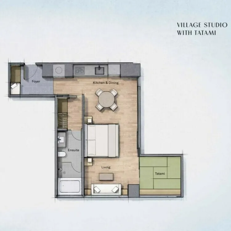 Village_studio_with_Tatami