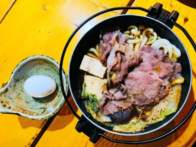 Canada-Tei, one of Hakuba restaurants in Goryu