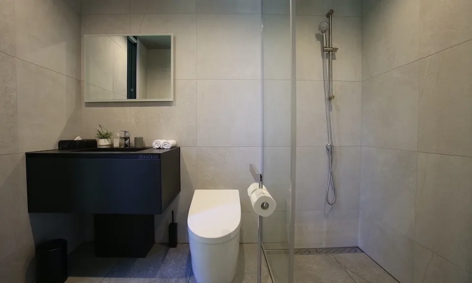 Chalet Herisson Bathroom