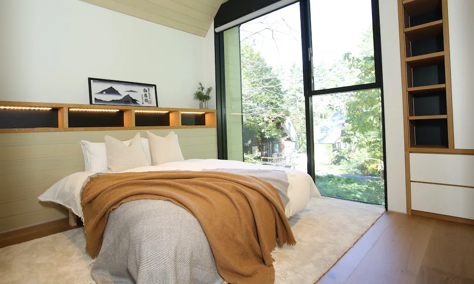 Chalet Herisson Bedroom