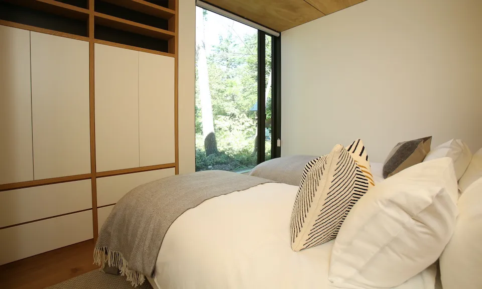 Chalet Herisson Bedroom