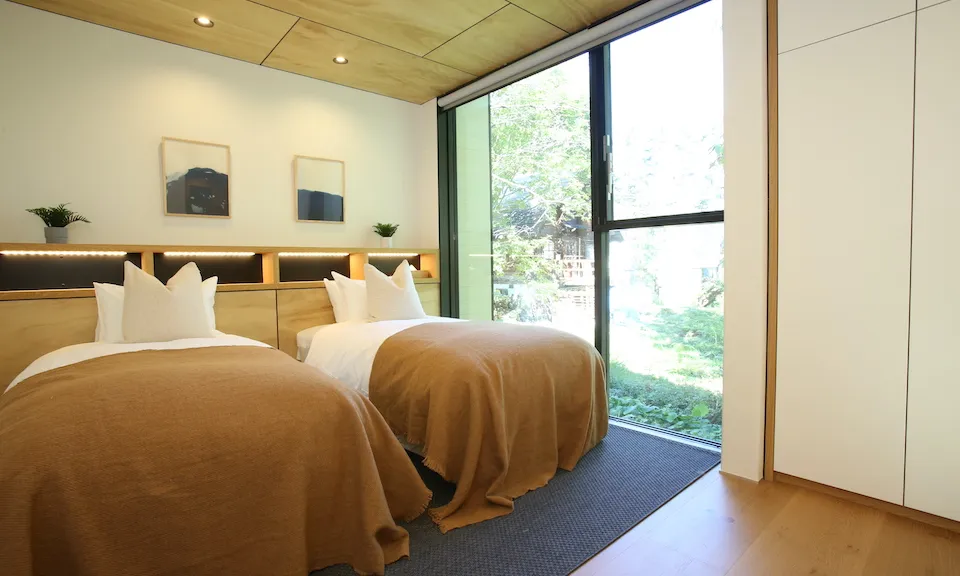 Chalet Herisson Bedroom