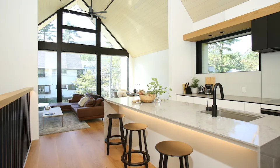 Chalet Herisson KItchen