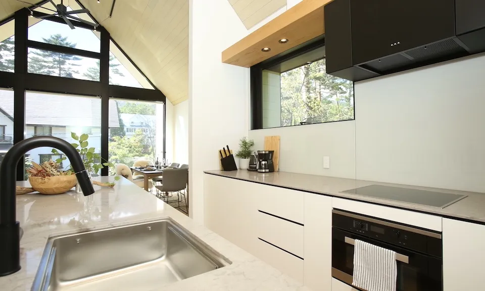 Chalet Herisson Kitchen