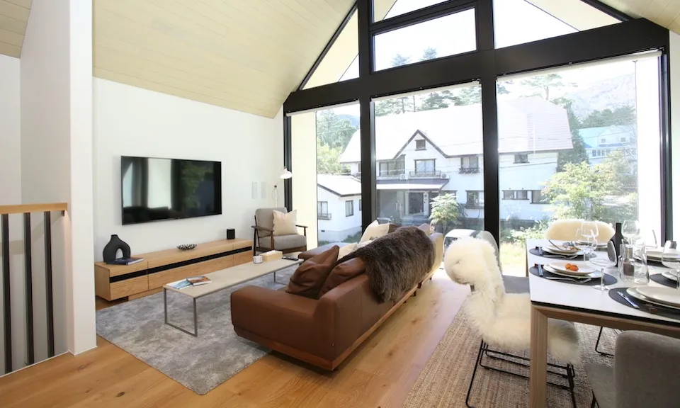 Chalet Herisson Living Dining