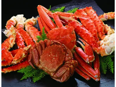 Crab Dining Kanon, one of Niseko restaurants