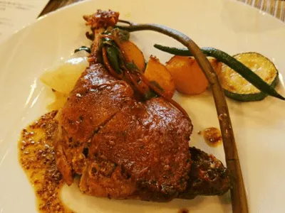 Enchante, one of Hakuba restaurants in Echoland