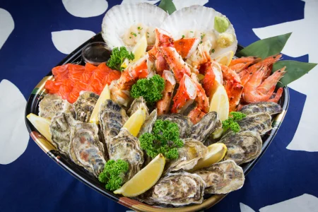 Ezo Seafoods, one of Niseko restaurants