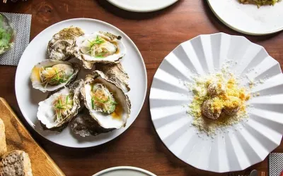 Kitchen, one of Niseko restaurants