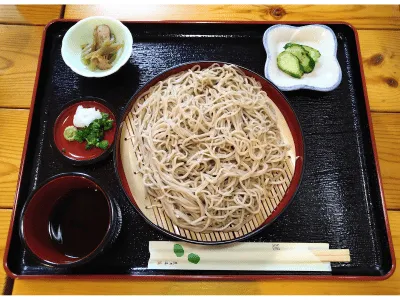 Komakusa, one of Hakuba restaurants in Iwatake