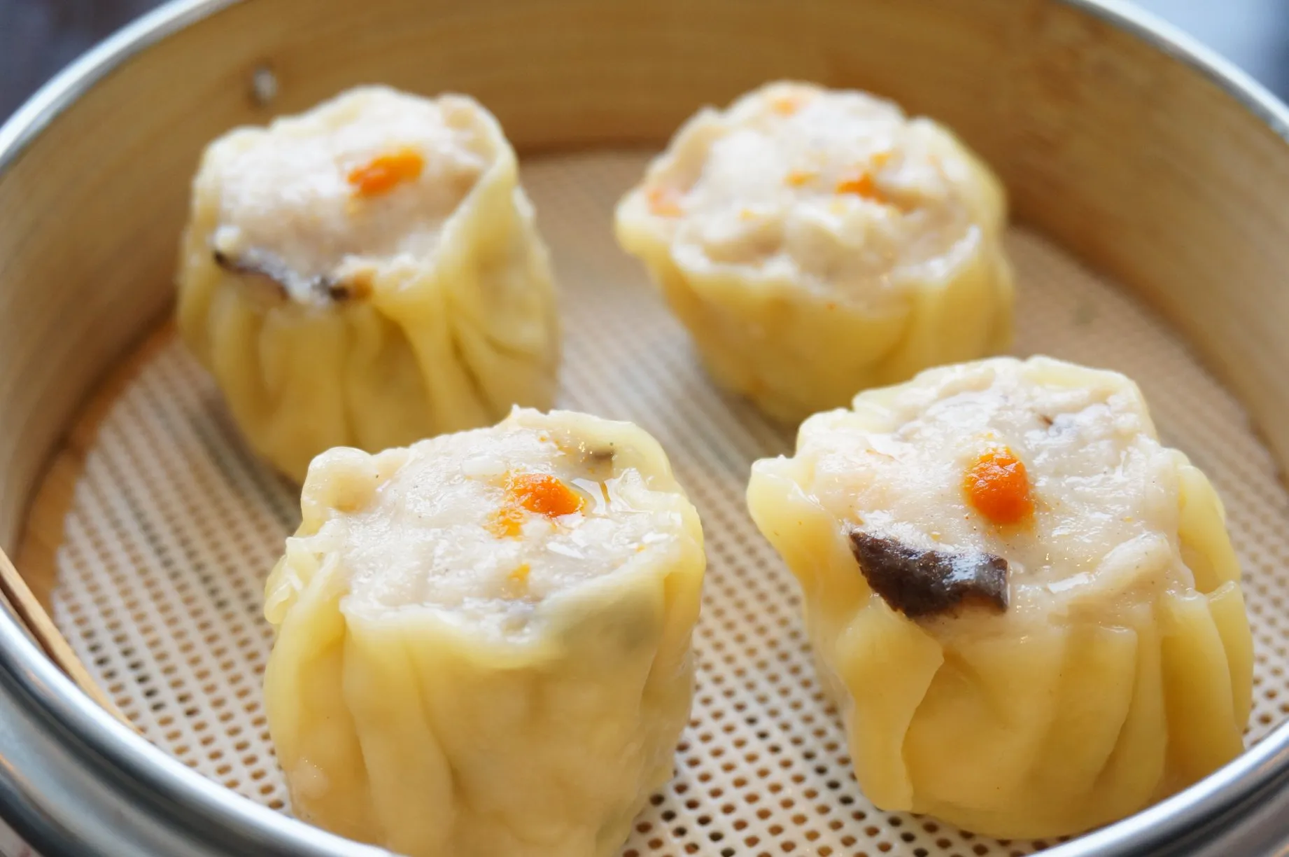 Dim sum at Long Tang, one of Niseko restaurants