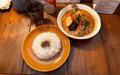 Markie Curry, one of Niseko restaurants