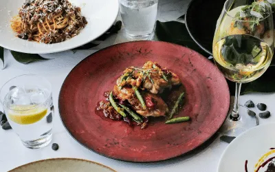 Meli melo, one of Niseko restaurants