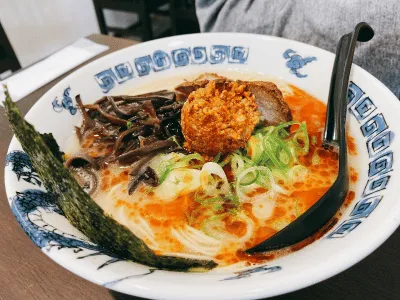 Ramen Sukeya, one of Hakuba restaurants