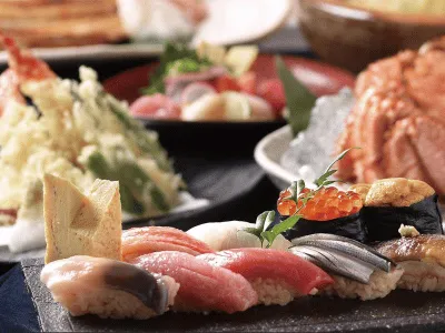 Sushi Hanayoshi, one of Niseko restaurants