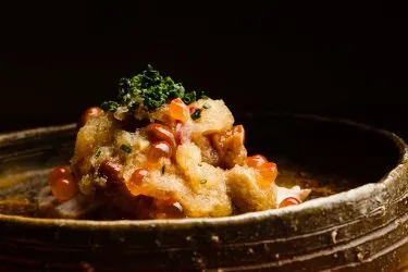 Tempura Araki, one of Niseko restaurants