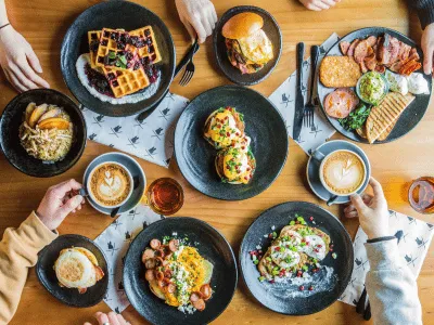 The Rabbit Hole, one of Hakuba restaurants
